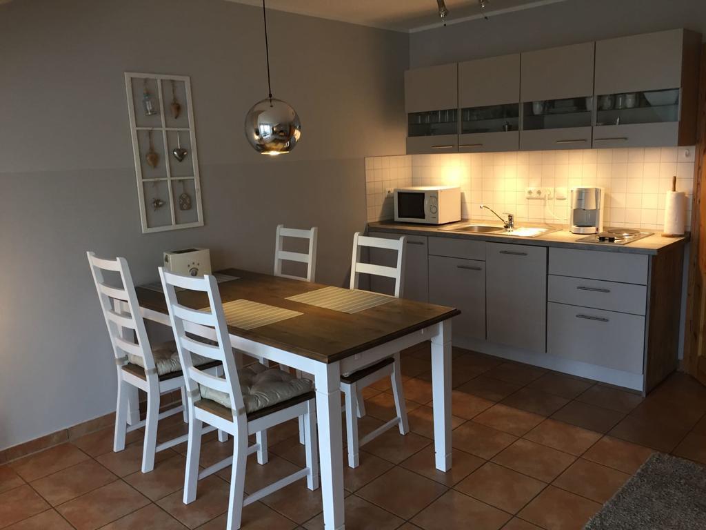 Ferienwohnung Moewe Glowe Exterior foto