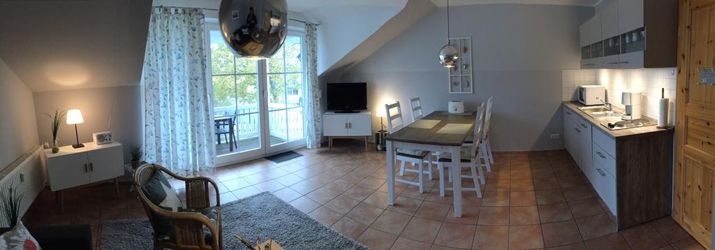 Ferienwohnung Moewe Glowe Exterior foto
